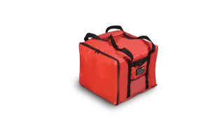 PROSERVE® PIZZA/CATERING/SANDWICH DELIVERY BAG RED MEDIUM Rubbermaid