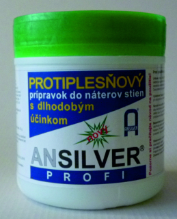 Ansilver Profi 25g x5ks protiplesňový antibakteriálny prášok do stierok