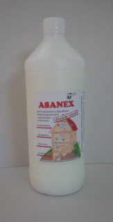 Asanex 1000ml NB protiplesňový a sanačný prípravok na steny Ansilver