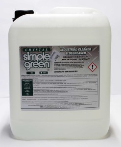 SIMPLE GREEN CRYSTAL 5000ml koncentrát ekologický čistič a odmasťovač