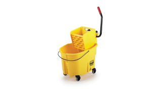 Umývací vozík reduktor a bočný žmýkač Wawe brake press combo žltý Rubbermaid