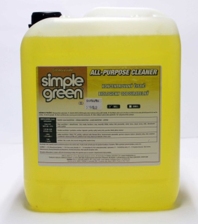 SIMPLE GREEN LEMON 10kg koncentrát ekologický čistič a odmasťovač