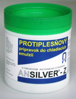 ANSILVER - Z 1000g antibakteriálny a protiplesňový prášok pre chladiace emulzie